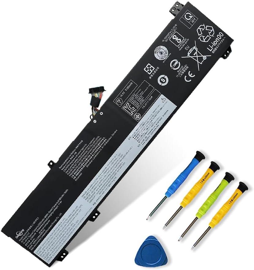 Dentsing L19C4PC1 Laptop Battery Compatible with Lenovo Legion Lenovo Legion 5P-15IMH05 5P-15IMH05H 5P-15ARH05H 5-15IMH05 5-15IMH05H 5-15ARH05 Series Notebook L19M4PC1 L19M4PC0 5B10W86194 5B10W86192