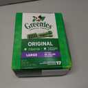 Greenies Veterinarian-Recommended Natural Dental Dog Treats, Dental Chews for Dogs, Regular Size, Blueberry Flavor, 12 oz. Pack, 12 Count (EXP 08/18/27)