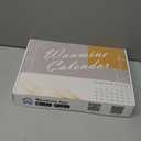 Digital Calendar 10.1 Inch Wall Planner Touch Screen WiFi Smart Electronic Planner with Third-Party Calendar Sync, Chore Tracker, Meal Plan Family Digital Picture Frame Gift for Mom Women wall calendar 2026