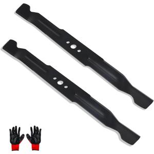 AB4200D Mower Blade Set Compatible with EGGO Power+ 42Z6 Zero Turn Riding Mower Models ZT4204L, 2 Pack 21 Inch Mulch Lawn Mower Blade