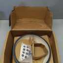 Enamelled Cast Iron Dutch Oven Pot  Dutch Oven Pot with Lid For Sourdough Bread Baking  Cast Iron Bread Oven  Red, Umite Chef 6QT Pot with Lid & Cotton Potholders