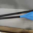 Karltion SUP Paddle - 3-Piece Adjustable Aluminium SUP Paddle with Glass Fiber Blade for Surfing, Floating, Water Sports