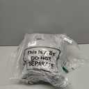 Flannel Sleeping Bag Liner for Adult, Travel Camping in Warm Cold Weather, Soft Fluffy Travel & Hotel Sleeping Bag Liner with Zipper for Hiking Camping Indoor Outdoor Use (87 x 41", Gray)