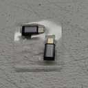 2Pack 24Pin Magnetic USB C Adapter 240W Straight, (40Gbps and 4K Video) USB C Extender C Male to C Female Adapter, Port Protection for USB 4 Steam Deck, ROG Ally, Laptop, Smartphone