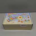 Baby Musical Instruments  Xylophone for Toddlers 1-3, Toddler Gifts Wooden Rainbow Colors Kids Montessori Musical Instruments Set with Tambourine for Baby Girls Boys Birthday Gifts