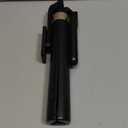 72" Phone Tripod, Tripod for iPhone with Wireless Remote Control, Portable Selfie Stick for iPhone, Live Streaming, Video Recording, Compatible with Cell Phones, Cameras (Deep Black)