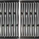 7523 15" Porcelain-Enameled Cooking Grates Replacement for Weber Spirit E-210, Spirit S 200/210, Spirit 500, Genesis Silver A Gas Grill (15 x 11 5/16), 2 Grates/Set
