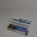 Unitech Toys Fun Fly Stick Magic Blue Levitation Wand Science Toys Electric Static Wand 10 Flying Shapes