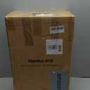 Hanke Hardside Expandable Carry On Luggage, 20 Inch Top Opening Trunk Luggages with Spinner Wheels, All-PC Hard Shell Carry-On Suitcase, Lightweight & TSA Airline Approved (Grey, 46L)