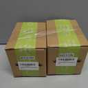 2 x Biscuit shaped dog poop dispenser portable 30 thick leak proof dog waste bags poop bag holder cute