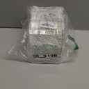 6-Pack Small Clear Storage Baskets, Adhesive Spice Rack Wall Mount for Countertop/Cabinet/Bathroom, Plastic Storage Bins Kitchen Wall Organizer and Storage Shelves, Spice Organizer