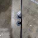 43" Iron Wardrobe Assistant Corner