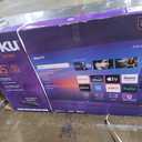 Roku Smart TV  65-Inch Select Series, 4K HDR TV  RokuTV with Enhanced Voice Remote  Flat Screen LED Television with Wi-Fi for Streaming Live Local News, Sports, Family Entertainment