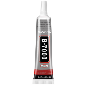 7 PCS 15ml B7000 Glue Clear with Precision Tip, Bedazzling Glue, Super Glues, Rhinestone Glue for Nail, Craft Glues, Jewelry Making, Nail Art, DIY, Makeup, Shoes