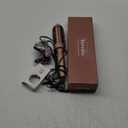 Terviiix Thermal Brush Get Voluminous Style, Quick Heating Hot Brush, Ceramic Tourmaline Ionic Heated Curling Iron, Digital Display 9 Temperatures Curling Wand, Dual Voltage, 1.5 Inch