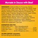 Pedigree Puppy Soft Wet Dog Food 8-Count Variety Pack, 3.5 Oz Pouches, 8 Count (Pack of 1)