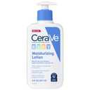 CeraVe Baby Lotion, Gentle Baby Skin Care with Ceramides, Niacinamide & Vitamin E, Fragrance, Paraben, Dye & Phthalates Free, Lightweight Moisturizer, 8 Ounce, Packaging May Vary
