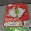 Morph Green Fairy Costume With Wings Women Halloween Costumes For Women Fairy Wings Green Dress Bell Womens Costume Adult (Small)