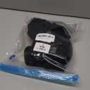 ROZKITCH Dog Surgery Recovery Sleeve for Rear Right Left Leg, Adjustable Pet Prevent Licking Wound Elbow Protector, Surgical Pants Hind Leg Back for Sprain ACL CCL Arthritis Joint Care Black L