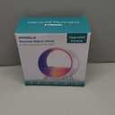 MOMILLA Sunrise Alarm Clock with Wireless Charging Station, Bluetooth Speaker, White Noise Sound Machine, Night Lights Table Lamp, Alarm Clocks for Heavy Sleepers Bedrooms Kids/Baby/Adults