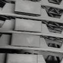 MAXWAVE 18 Pack 12" x 12" Modular Interlocking Floor Mats, Soft PVC Non-Slip Drainage Tiles, Splicing Rubber Cushion Flooring for Deck, Shower, Pool, Basement, Shed, Indoor and Outdoor Use (Grey)