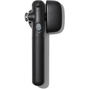 OXO Good Grips Lock & Go Can Opener, Manual Can Opener with Locking Arms and Easy-Release Button, Handheld Kitchen Gadget, Compact Kitchen Utensil for Everyday Use