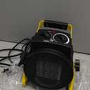 Orvella Greenhouse Heater with Digital Thermostat, Grow Tent Heater, Overheat Protection & Fast Heating, Electric Space Heaters for Patio, Garage