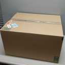 Rubbermaid Small Kitchen Bathroom Trash Can, 9 Gallons, White, Waste Basket for Under Counter/Kitchen/Office/Bedroom/Bathroom