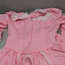 Womens Lace Marie Antoinette Ball Gown Dress Victorian Costume Dresses, Medium