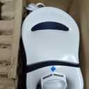 Vicks Warm Mist Humidifier FilterFree 1Gal Tank, Auto ShutOff, Night Light, VapoPad and VapoSteam Compatible (White)