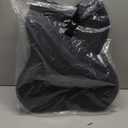 QUTOOL Lumbar Support Pillow for Car, Truck Accessories Travel Essentials, Memory Foam Back Cushion for Driving Seat, Back Pain Relief,Washable Cover, Lower Back Support Fits Most Cars(Black)