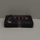 6 in 1 Blow Dryer Brush Set Grey/Pink Blind Boxes, Powerful Hair Dryer Brush with Auto-Winding Curl L/R, Fast Drying, Smooth Blowouts, Root-Lift Volume, No Heat Damage Frizz-Free Thermal Brush