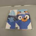 DRCYULP 16Pack Cartoon Dog Birthday Candy Bags Blue Cartoon Dog Goodie Gift Boxes for Kids Blue CartoonDog Theme Birthday Party Favors Bags Baby Shower Decorations