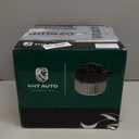 YHTAUTO Front AC Heater Blower Motor w/Cage Wheel Replacement for Volkswagen Touareg 2004-2010 04-10 & Audi Q7 2007-2015 07-15