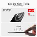 Comulytic Note Pro AI Voice Recorder, Unlimited Transcribe & Summarize, AI Note Taking Recording Device w/Case, App Control, 113 Languages for Calls, Meetings, Lectures, Interviews, Black