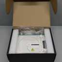 Portable Bluetooth CD Player with Speaker, Retro CD Player, LED Screen, USB Playback, AUX Input/Output, Rechargeable, Perfect for Home Decoration, Remote Control, and Home Entertainment