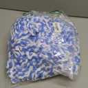 Spin Mop Replace Heads for O Cedar Rinse Clean 2 Tank System, Spin Mop Replacement Head 2 Microfiber Mop Refills, 1 Triangle Head Cover and 30-58in Handle 1 1Scrub Brush (Blue)