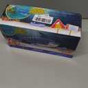 SwimWays Rainbow Reef Shark Toy, Finn Diesel Kids Shark Pool Toy and Swimming Accessory, Self-Activated Water Toys, Learn to Swim Pool Toys for Kids Ages 5 & Up (Batteries Included)