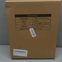 Tea Bag Organizer Storage Holder- Bamboo Countertop Teabag Display Rack 3-Tier Stackable Wall Mount Large Capacity for Pantry Kitchen Office Coffee Station (White)