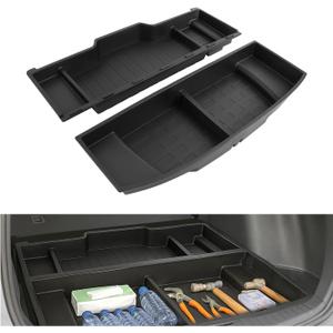 Rear Hatch Trunk Hidden Storage Box Compatible with 2023-2025 Honda CR-V (Not Fit CR-V Hybrid) Insert Cargo Organizer Storage
