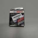 BOSCH 9603 OE Fine Wire Double Iridium Spark Plug - Pack of 4