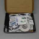 Grow Lights for Indoor Plants, Full Spectrum Clip on Plant Lights for Indoor Growing, White Halo Grow Lamp 3 Pack with 360 Gooseneck, 6/12/16H Timer, 3 Light Modes, 5 Dimmable