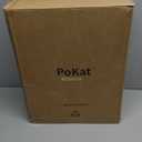 PoKat 27'' Farmhouse Table Lamps Set of 2 for Living Room, Stone-Like Bedside Lamp for Bedroom, Boho Ceramic Tall Lamps for Nightstand Office Sideboard Entryway Distressed (Antique Beige)