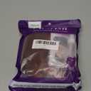 Long Auburn Wavy Wig for Women 26 Inch Auburn Middle Part Curly Synthetic Hair Wig Natural Look Heat Resistant Fiber for Daily Party Use