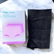 Frida Mom 8pc Postpartum Underwear, Disposable Boyshort Panties, Stretch Support, New Mom Essentials, Medium (28in42in)
