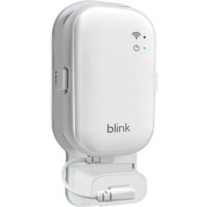 Outlet Wall Mount for Blink Sync Module Core, Sync Module Core Mount for Blink Indoor Outdoor Security Camera | No Messy Wires | No Drilling | Easy Installation - with Short Cable