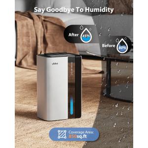 Dehumidifier for Home, White