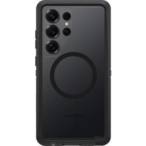 OtterBox Samsung Galaxy S25 Ultra Defender Series XT Clear Magnet Case - Dark Side (Black)