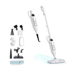 10-in-1 Steam Mop with Power Handheld Steamer for Home, 266°F,2 Steam Modes