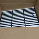 Cooking Grates for Charbroil Performance Grill - 463365021 463365522 463352521 463350521, Grill Grates for 463366022 463350722 463352021,Cast Iron, 17", 3 Packs (16.88"x24.6")